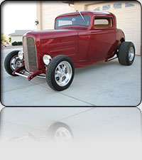 1932 Ford 3W Cpe