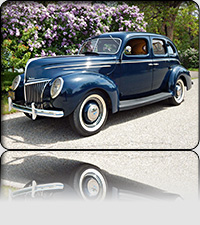 1939 Ford Deluxe Sedan