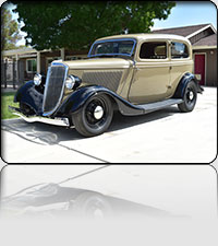 1934 Ford Tudor