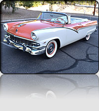1956 Ford Fairlane Sunliner