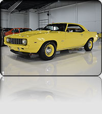 1969 Chevy Camaro COPO