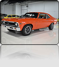 1969 Nova SS 396 4-Spd