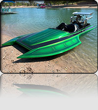 1976 Sanger Ski Hydro