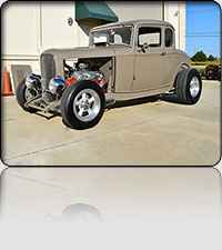 1932 Ford 5 Window Coupe