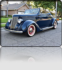 1936 Ford Cabriolet