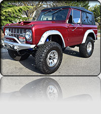 1968 Ford Bronco 4x4